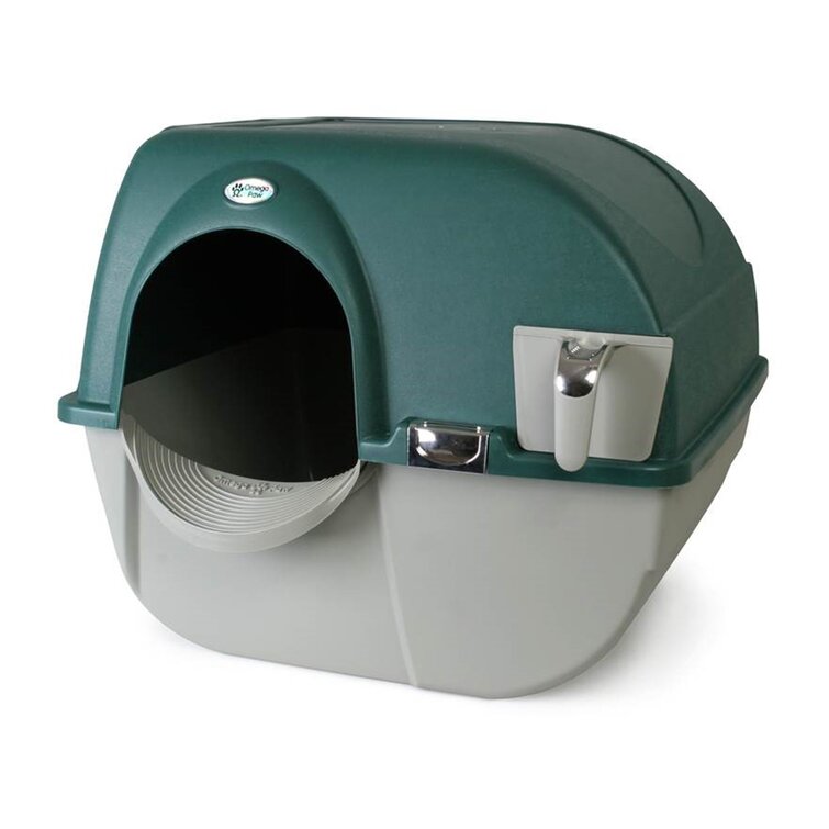 Omega Paw Roll N Clean Self Separating Cleaning Litter Box Scoop